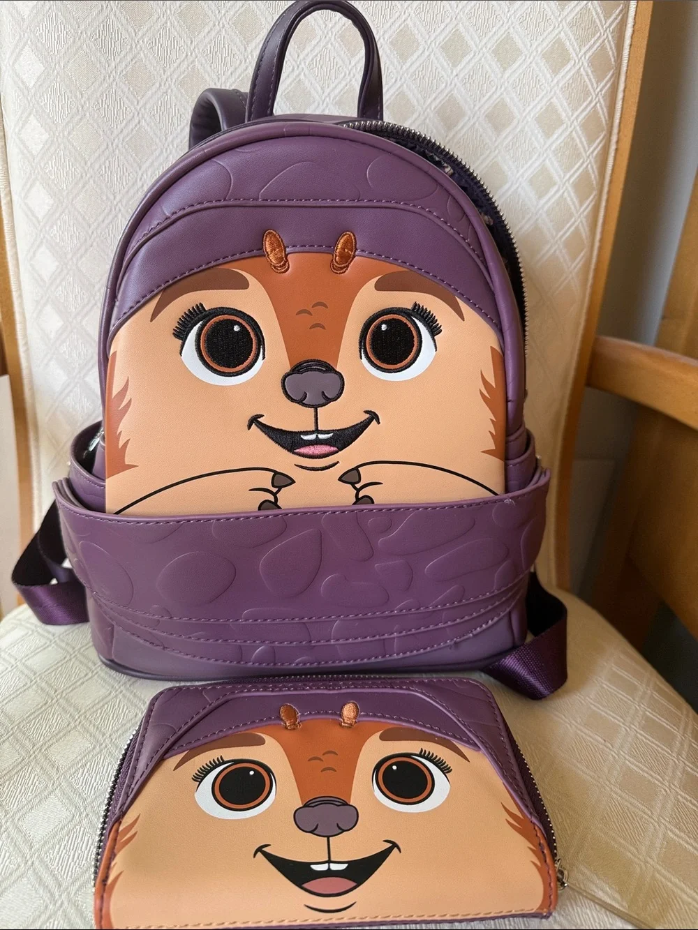 Tuk-Tuk  :  for Adult/ kids Loungefly Backpack & Wallet set